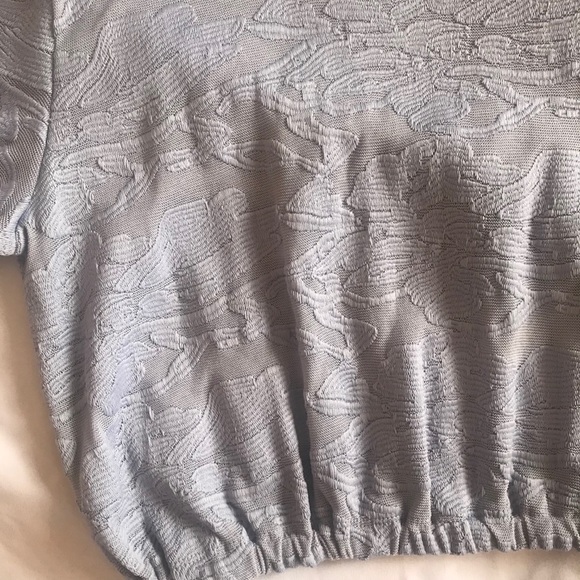 Wilfred Laced Crop Top in Size Small - Picture 3 of 4